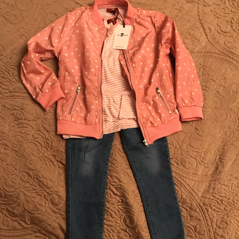 Toddler 3T 3-Piece outfit (7 for All Mankind)